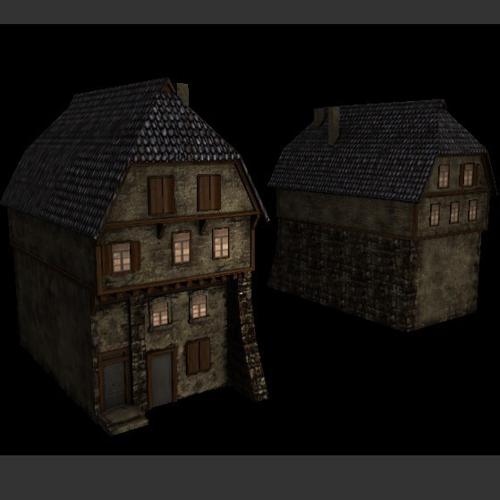 mediaeval house preview image
